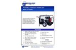 Hydra-Tech - Model HT100DQV - Portable Hydraulic Power Unit - Specifications Sheet