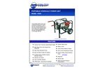 Hydra-Tech - Model HT150EV - Hydraulic Power Unit - Specifications Sheet
