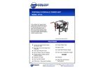 Hydra-Tech - Model HT11D - Portable Hydraulic Power Unit - Specifications Sheet