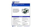 Hydra-Tech - Model HT100DJV - Portable Hydraulic Power Unit - Specifications Sheet