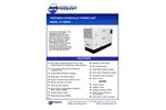 Hydra-Tech - Model HT150DQV - Portable Hydraulic Power Unit- Brochure - Specifications Sheet