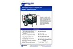 Hydra-Tech - Model HT20G - Portable Hydraulic Power Unit- Specifications Sheet