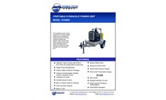 Hydra-Tech - Model HT45DIV - Portable Hydraulic Power Unit - Specifications Sheet
