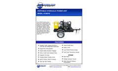 Hydra-Tech - Model HT25DYS - Portable Hydraulic Power Unit - Specifications Sheet