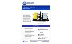 Hydra-Tech - Model HT30E - Hydraulic Power Unit - Specifications Sheet