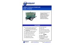 Hydra-Tech - Model HT74DVDQ - Mobile Hydraulic Power Unit - Brochure