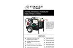 Hydra-Tech - Model HT100E - Portable Hydraulic Power Unit - Brochure