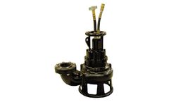 Hydra-Tech - Model S4SHR - 4 in. Hydraulic Submersible Shredder Pump