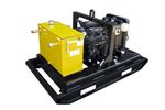 Hydra-Tech - Model HT20DYS-skid - Portable Hydraulic Power Unit