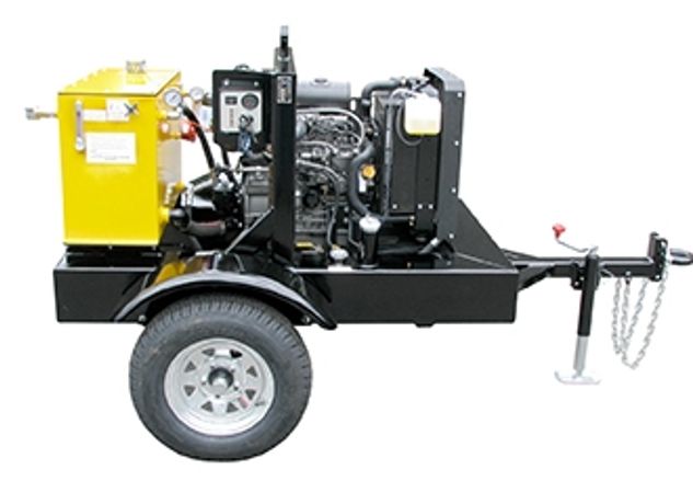 Hydra-Tech - Model HT25DYS - Portable Hydraulic Power Unit