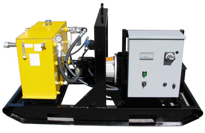 Hydra-Tech - Model HT30E - Hydraulic Power Unit