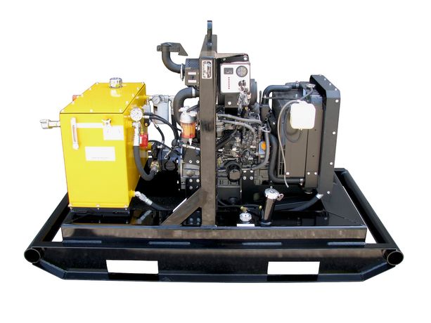 Hydra-Tech - Model HT35DVY - Portable Hydraulic Power Unit