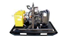 Hydra-Tech - Model HT35DVY - Portable Hydraulic Power Unit