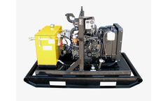 Hydra-Tech - Model HT35DYS - Portable Hydraulic Power Unit