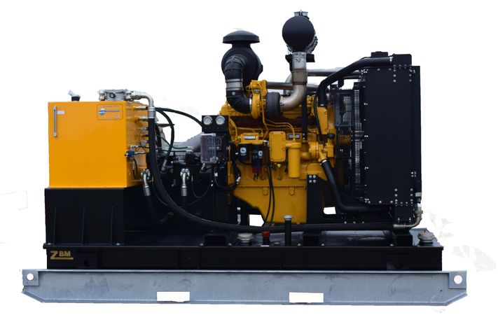 Hydra-Tech - Model HT400DJV - Mobile Hydraulic Power Unit