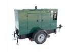 Hydra-Tech - Model HT74DVDQ - Mobile Hydraulic Power Unit