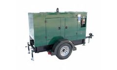 Hydra-Tech - Model HT74DVDQ - Mobile Hydraulic Power Unit