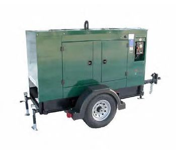 Hydra-Tech - Model HT74DVDQ - Mobile Hydraulic Power Unit