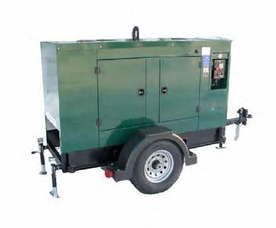 Hydra-Tech - Model HT74DVDQ - Mobile Hydraulic Power Unit