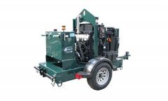 Hydra-Tech - Model HT74DVD - Portable Hydraulic Power Unit