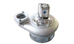 Hydra-Tech - Model S4TLP - 4` Hydraulic Submersible Trash Pump