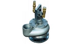 Hydra-Tech - Model S3T - 3 in. Hydraulic Submersible Vortex Flow Trash Pump