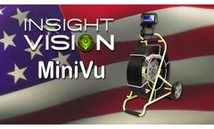 Mini Vu Lightweight Push Camera Sewer Inspection System from Insight | Vision - Video