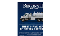 Berringer - Model II - Industrial Vacuum Trucks Brochure