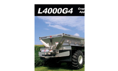 MultApplier-Ready - Model L4000G4 - Spreader Brochure