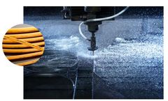 High-Pressure Tubing and Valves for Waterjet Industry - Waterjet Cutting