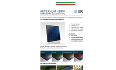 AETERNUM - Integrated PV module