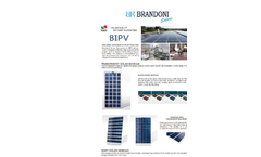 BIPV - Buinding Integrated PV solutions