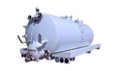 Vaxteel - Model ST Series - 2500 Gallon Vacuum Tanks