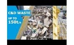 C&D Waste Recycling and Screening Video
