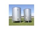Vertical Bulk Storage Tanks