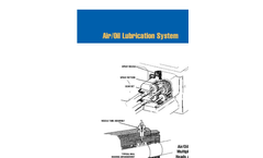 Air/Oil Lubrication System Brochrue