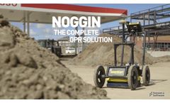 Noggin: Adaptable, High-Performance GPR for Geophysical Surveys - Video