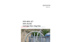 INFA-INLINE - Model INF - Special Filter Brochure