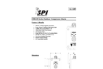 SPI - Model 50B135 Series - Outdoor Compressor Alarm - Datasheet