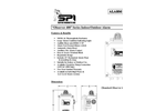 SPI - Model Observer 400 Series - Indoor/Outdoor Alarm - Datasheet
