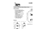 SPI - Model Observer 500 Series - Indoor/Outdoor Alarm - Datasheet