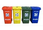 IMOT - Model Rİ212 - Indoor Recycle Container