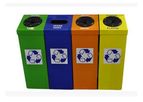 IMOT - Model Rİ13 - Indoor Recycle Container