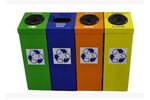 IMOT - Model Rİ13 - Indoor Recycle Container