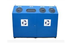 IMOT - Model RD21 - Outdoor Recycle Container