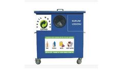 IMOT - Model RD1000 - Outdoor Recycle Container