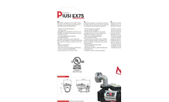 Model 20 GPM - Fuel Transfer Pump Brochure