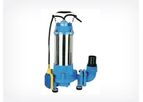 Model V1500DF-C - Sewage Pumps with Grinding System