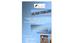 IVR - Induction Voltage Regulator 1 - Brochure