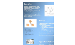  IVR - Induction Voltage Regulator 2 - Brochure